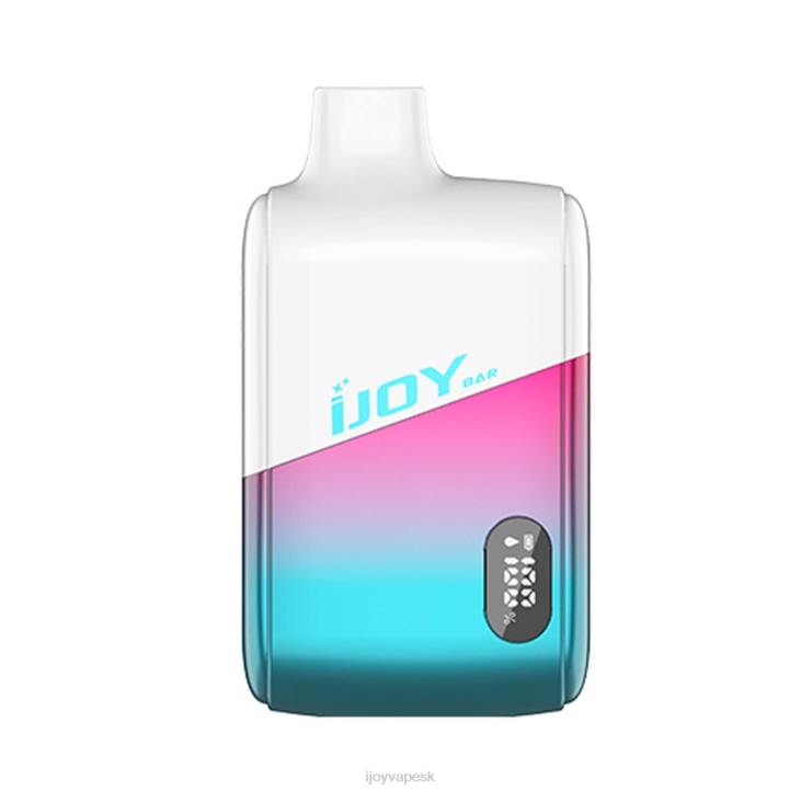iJOY Bar Flavors | iJOY Bar Smart Vape 8000 ťahov 8X0227 biele gumové